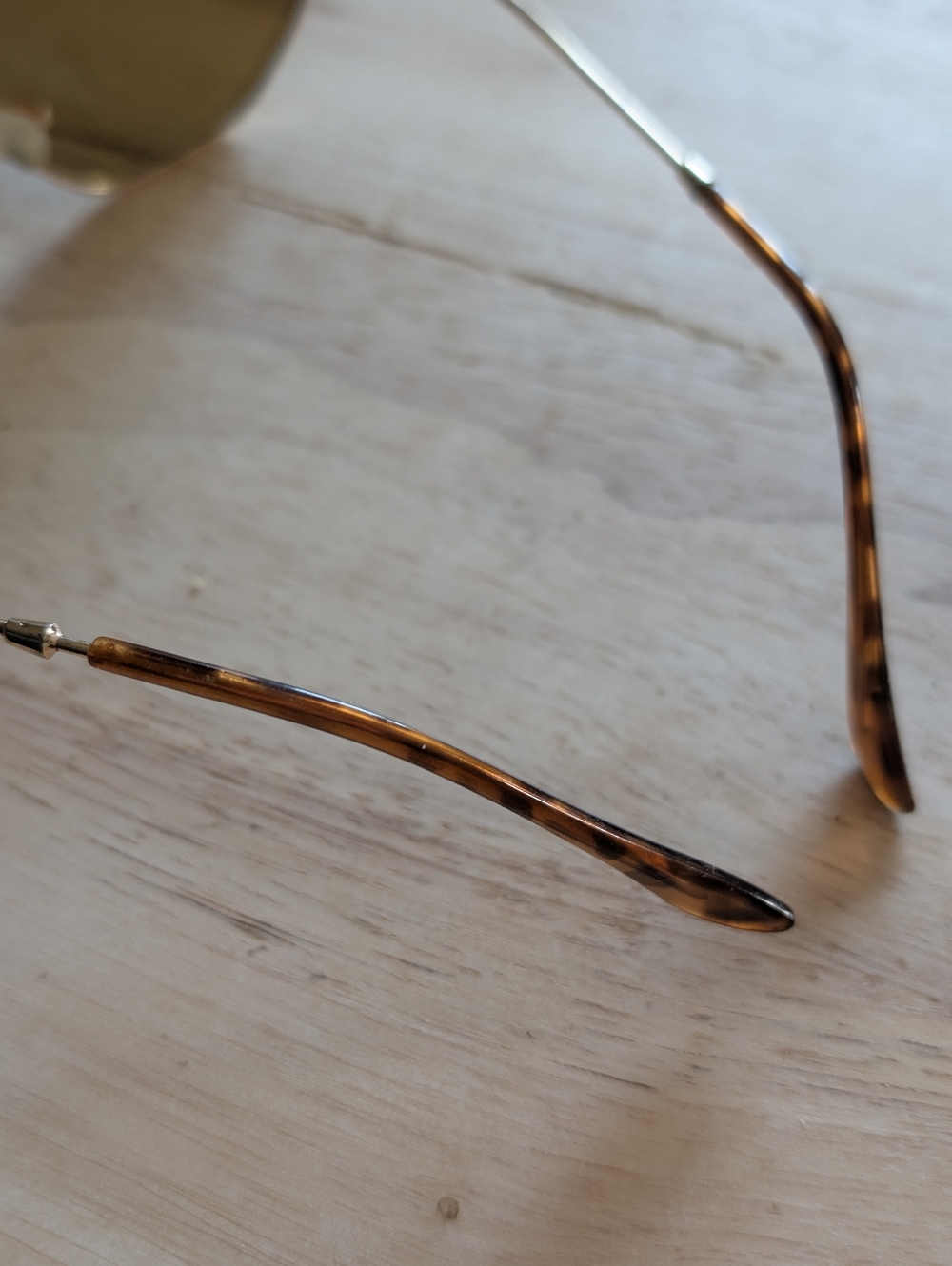 RAY-BAN RB3548N HEXAGONAL FLAT LENSES - Picture 6 of 8